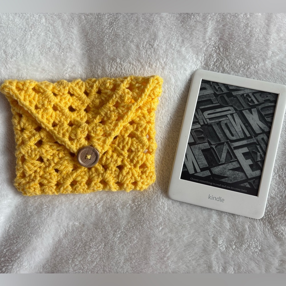 Kindle/kobo protective sleeve - handmade